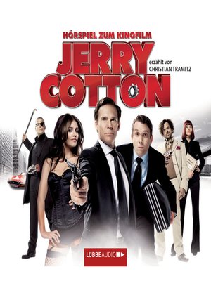 cover image of Jerry Cotton-- Hörspiel zum Kinofilm